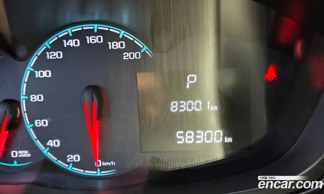 Chevrolet Spark 2016 1.0 автомат (гидро), миниатюра 9