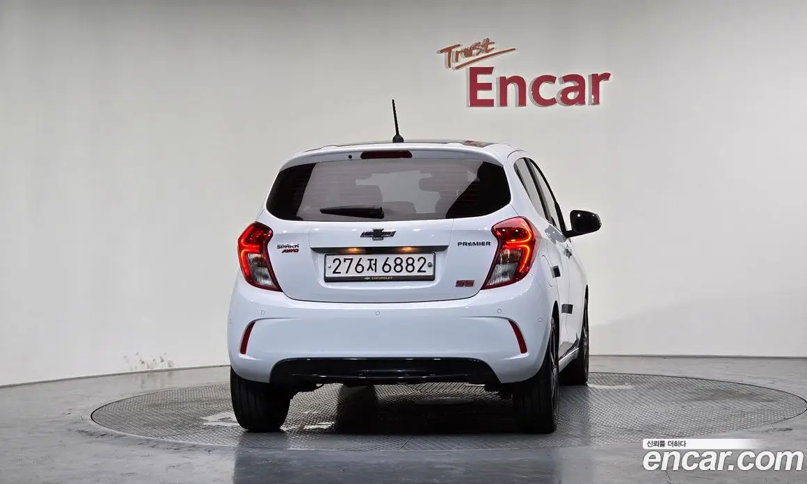 Chevrolet Spark 2019 1.0 автомат (гидро), фото 4 Chevrolet Spark 2019 1.0 автомат (гидро), фото 4