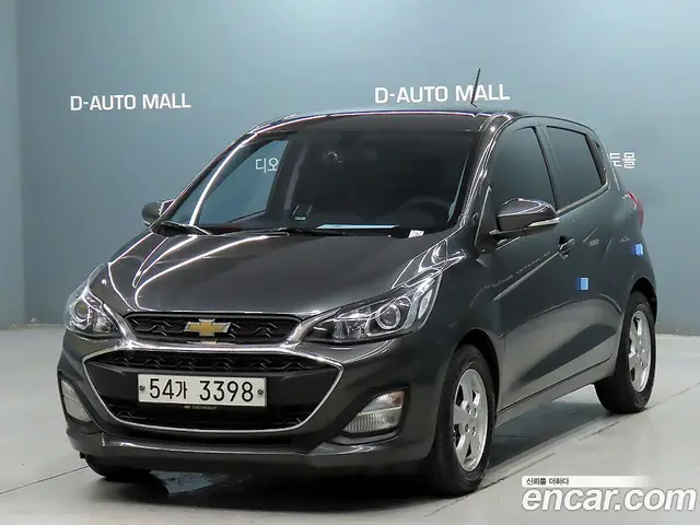Chevrolet Spark, 2019, 60 572 км