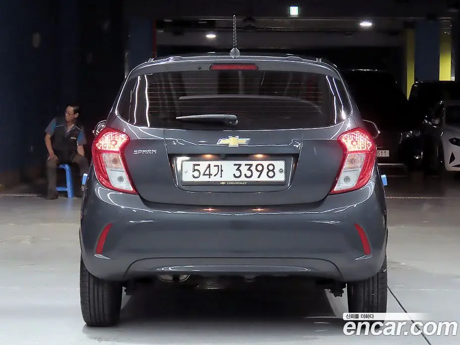 Chevrolet Spark 2019 1.0 автомат (гидро), фото 4 Chevrolet Spark 2019 1.0 автомат (гидро), фото 4
