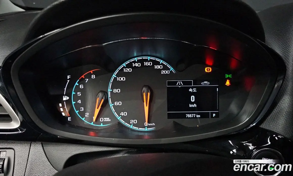 Chevrolet Spark 2020 1.0 автомат (гидро), фото 8