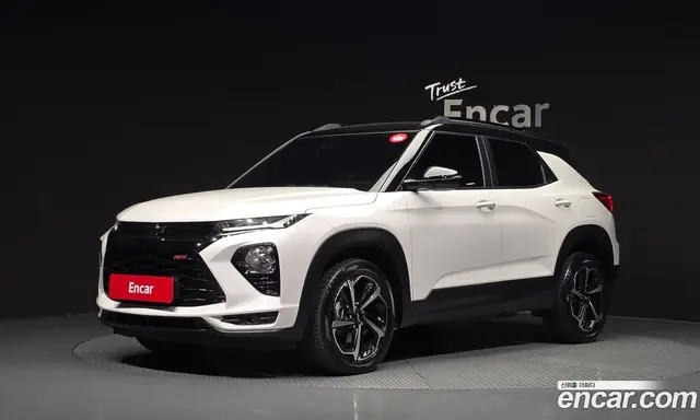 Chevrolet TrailBlazer, 2023, 76 738 км