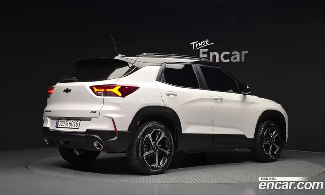 Chevrolet TrailBlazer 2023 1.3 автомат (гидро), миниатюра 2