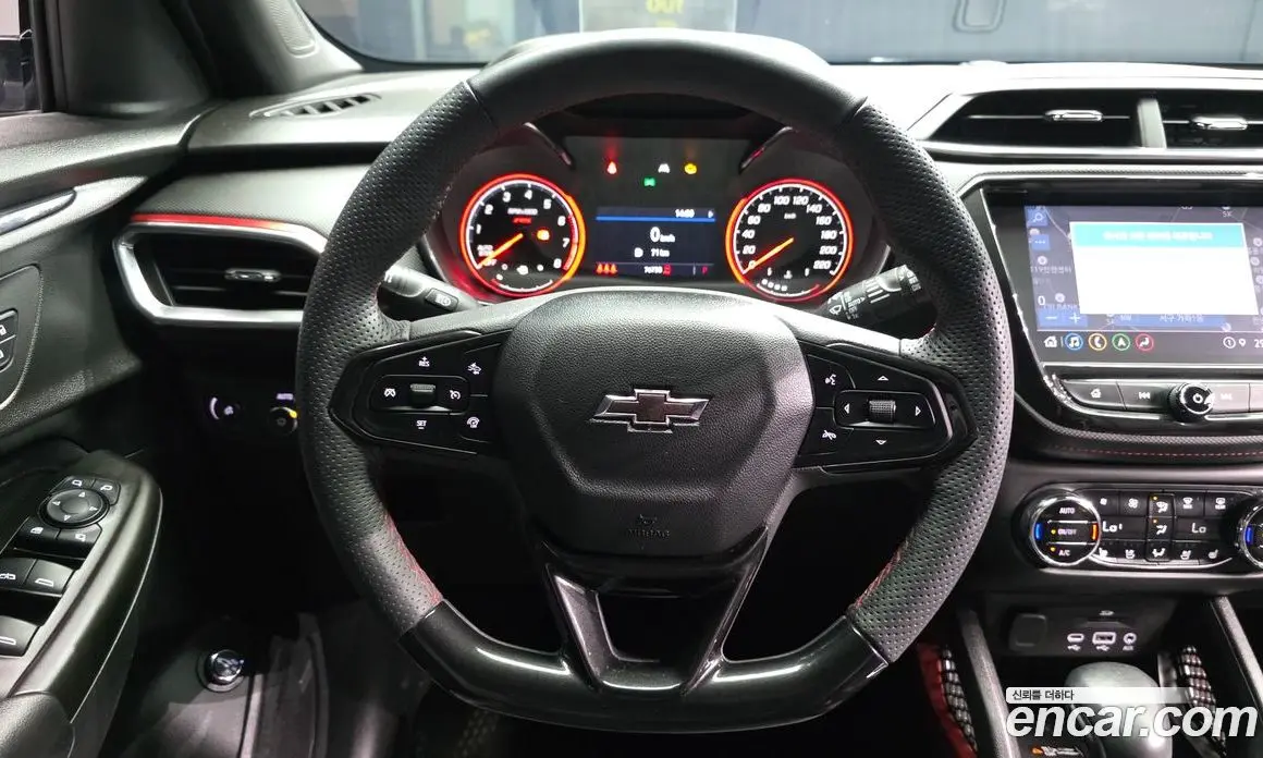 Chevrolet TrailBlazer 2023 1.3 автомат (гидро), фото 13