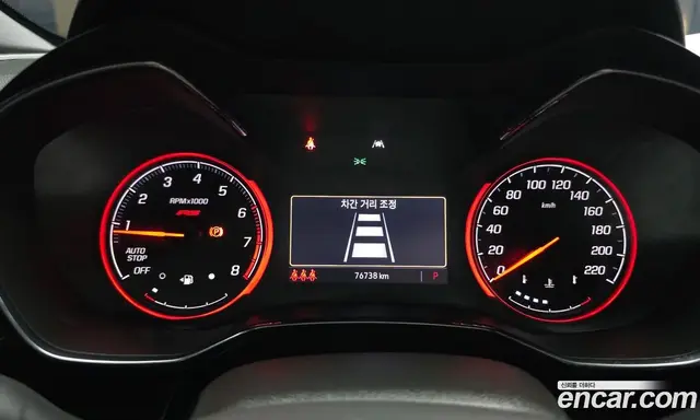 Chevrolet TrailBlazer 2023 1.3 автомат (гидро), миниатюра 8