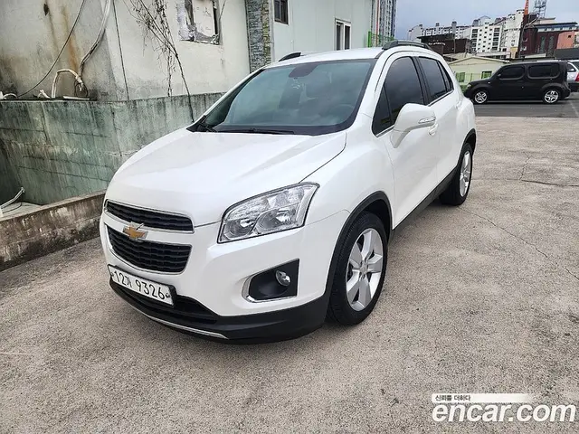 Chevrolet Trax, 2014, 111 125 км