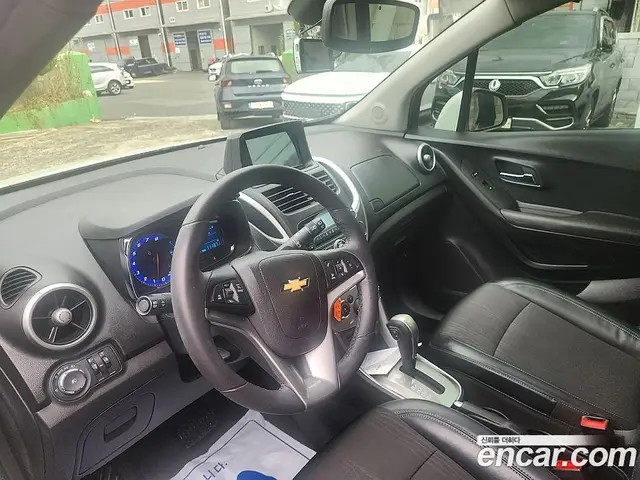 Chevrolet Trax 2014 1.4 автомат (гидро), миниатюра 11