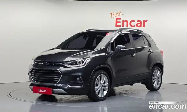 Chevrolet Trax, 2017, 72 779 км