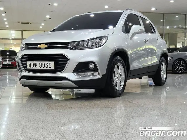 Chevrolet Trax, 2018, 60 294 км