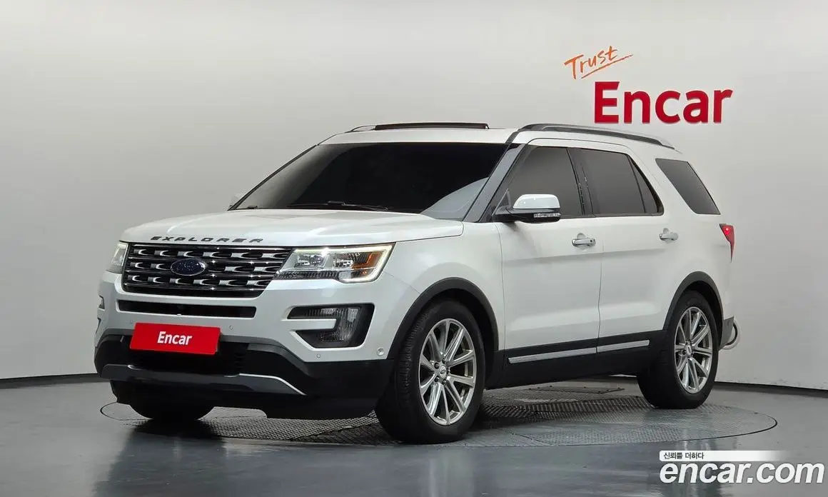 Ford Explorer 2015 2.3 автомат (гидро), фото 1 Ford Explorer 2015 2.3 автомат (гидро), фото 1