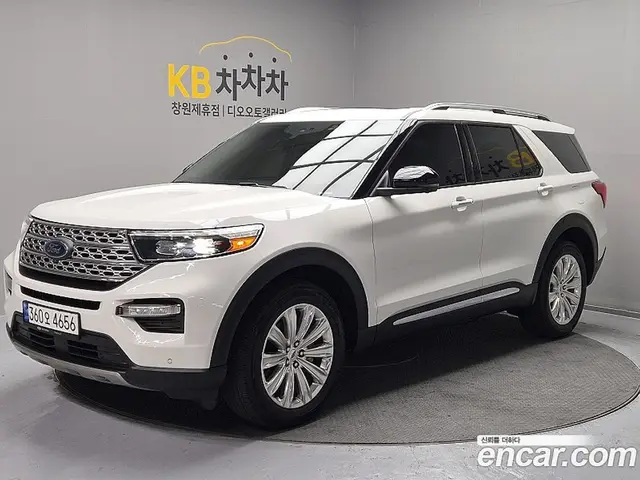 Ford Explorer 2022 2.3 автомат (гидро), миниатюра 2