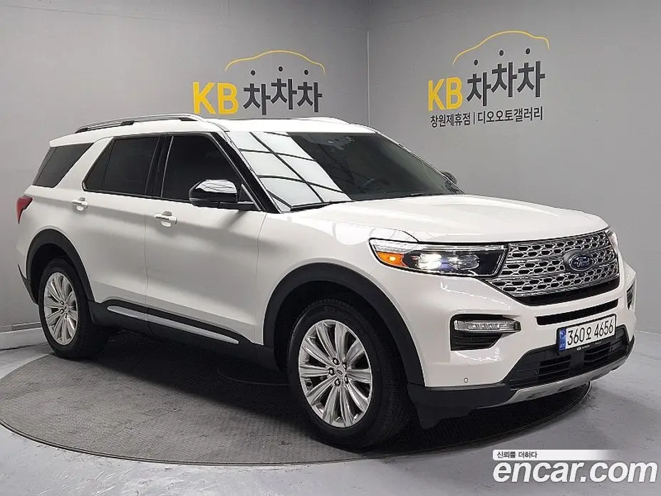 Ford Explorer 2022 2.3 автомат (гидро), фото 3
