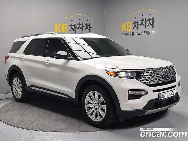 Ford Explorer 2022 2.3 автомат (гидро), миниатюра 3