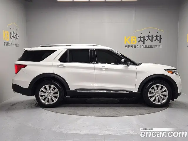 Ford Explorer 2022 2.3 автомат (гидро), миниатюра 7