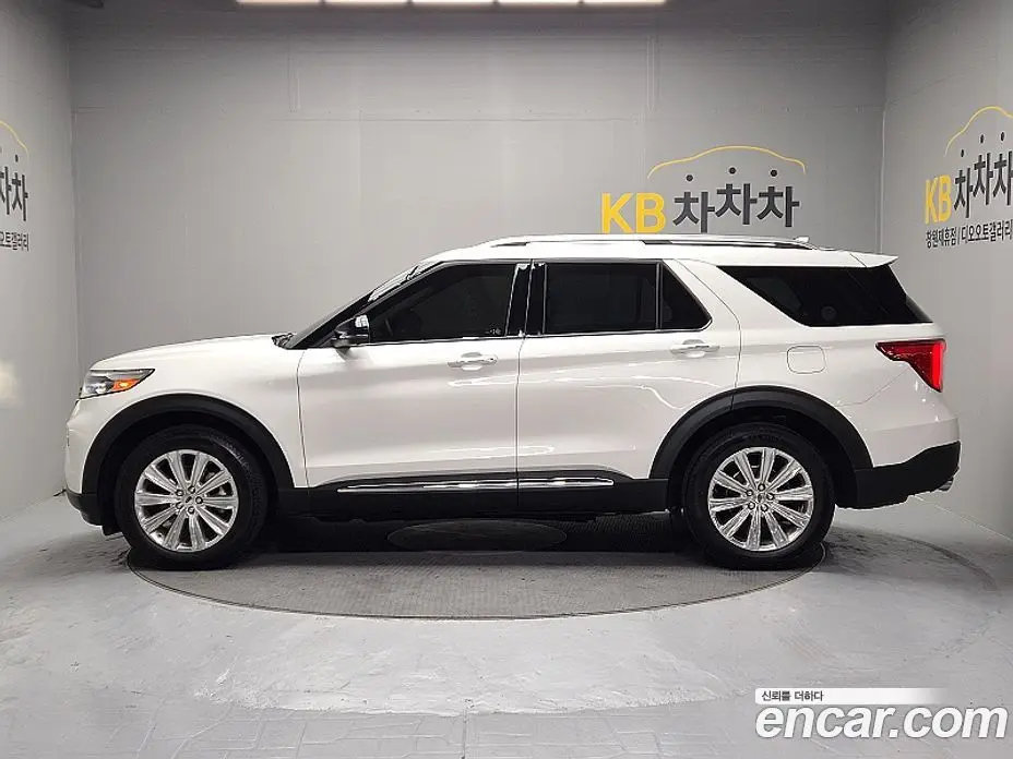 Ford Explorer 2022 2.3 автомат (гидро), фото 8