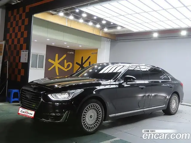 Genesis EQ900 2016 5.0 автомат (гидро), миниатюра 3