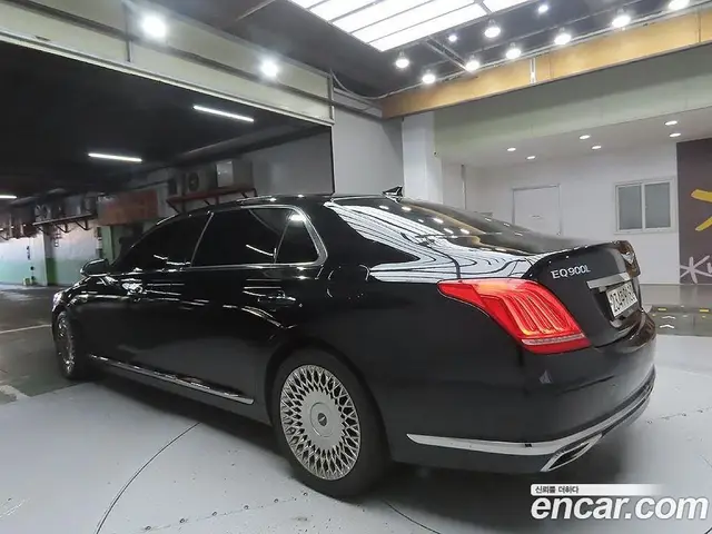Genesis EQ900 2016 5.0 автомат (гидро), миниатюра 4