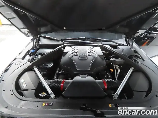 Genesis EQ900 2016 5.0 автомат (гидро), миниатюра 6