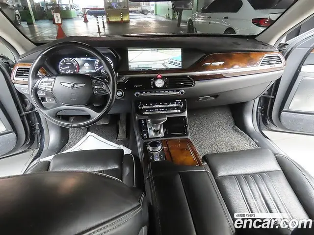 Genesis EQ900 2016 5.0 автомат (гидро), миниатюра 7