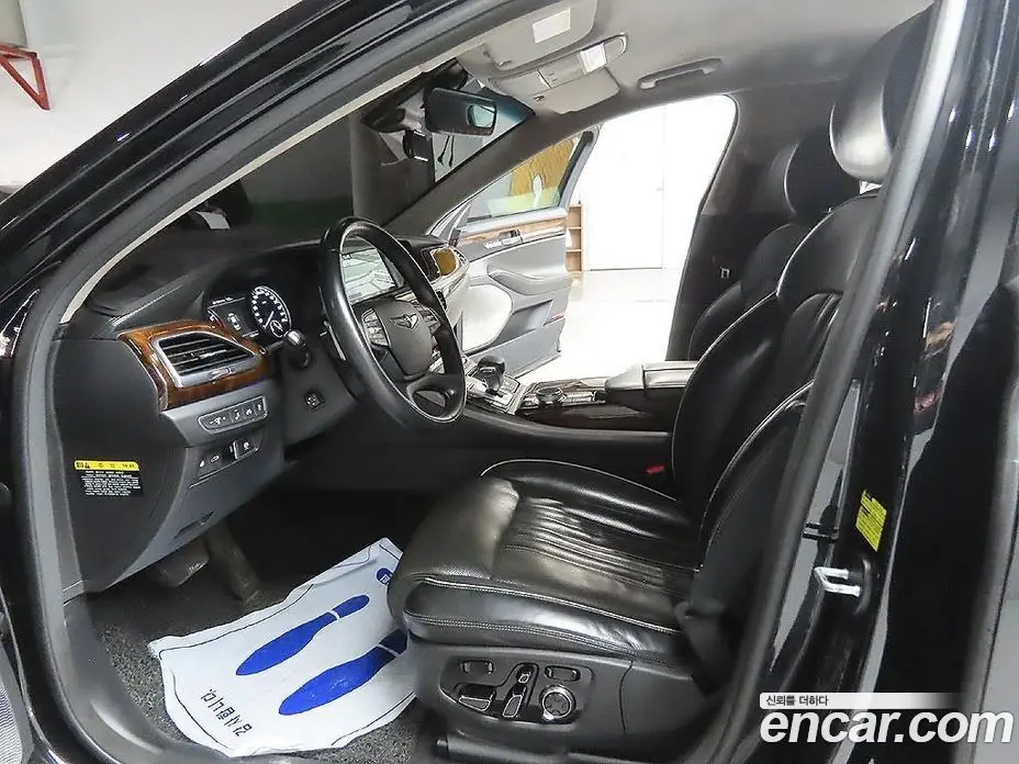 Genesis EQ900 2016 5.0 автомат (гидро), фото 10