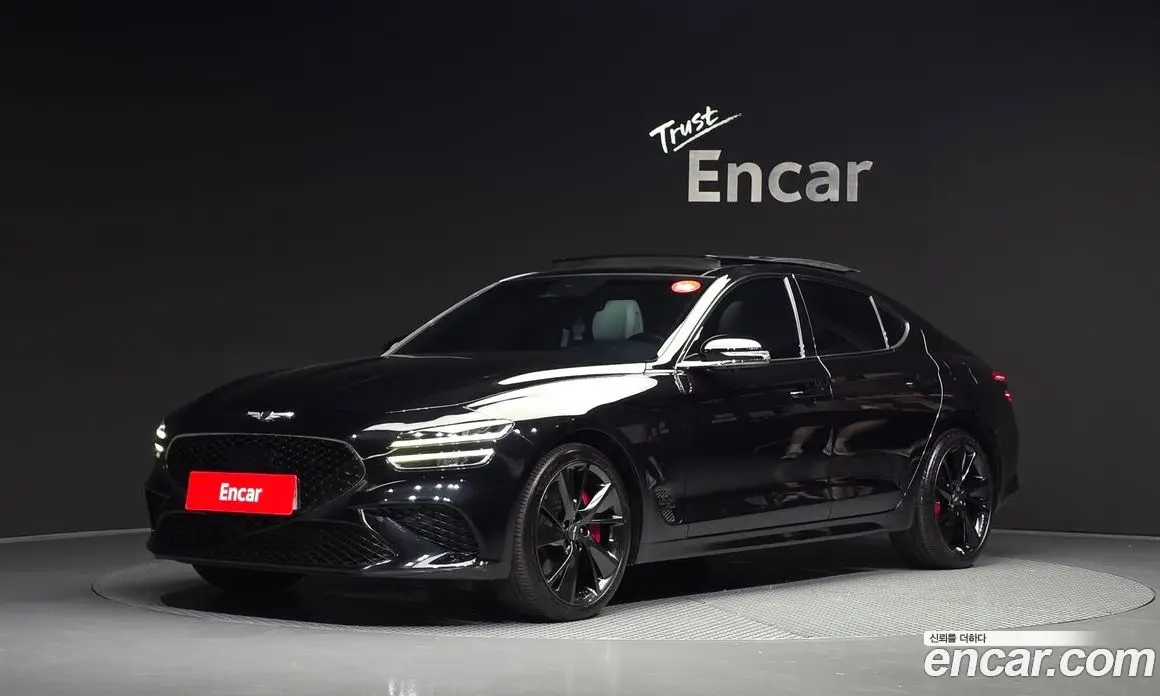 Genesis G70 2021 2.0 автомат (гидро), фото 1 Genesis G70 2021 2.0 автомат (гидро), фото 1
