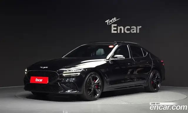 Genesis G70, 2021, 67 055 км