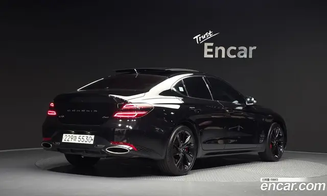 Genesis G70 2021 2.0 автомат (гидро), миниатюра 2 Genesis G70 2021 2.0 автомат (гидро), миниатюра 2