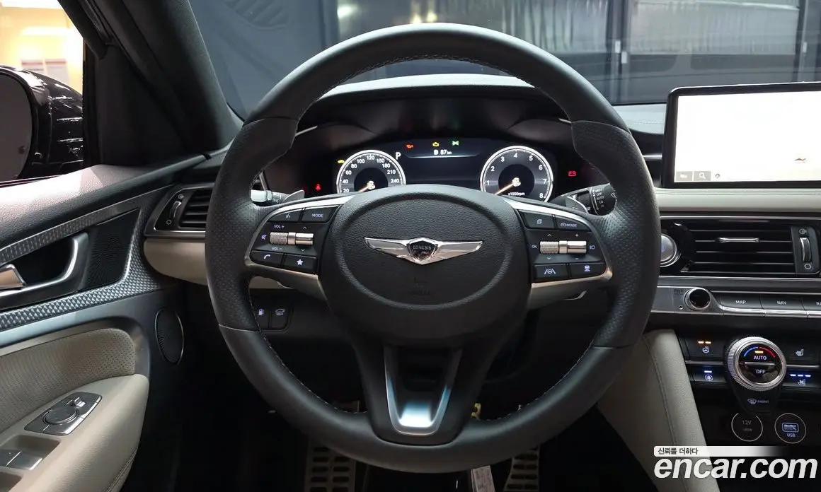 Genesis G70 2021 2.0 автомат (гидро), фото 13 Genesis G70 2021 2.0 автомат (гидро), фото 13