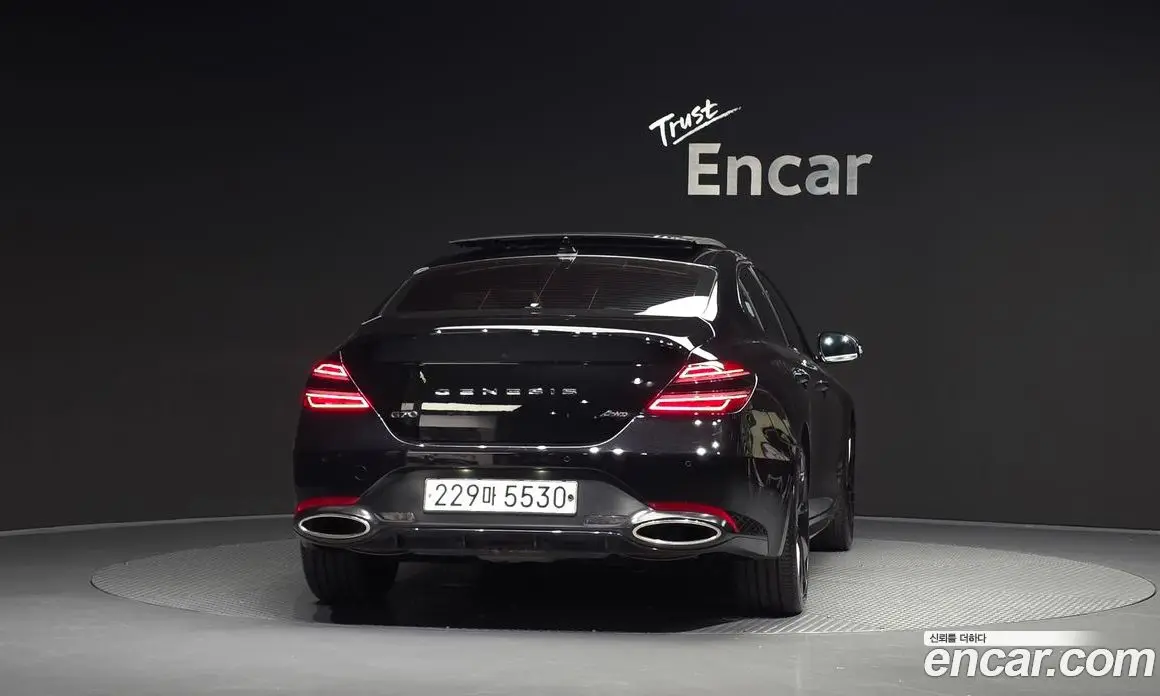 Genesis G70 2021 2.0 автомат (гидро), фото 4 Genesis G70 2021 2.0 автомат (гидро), фото 4