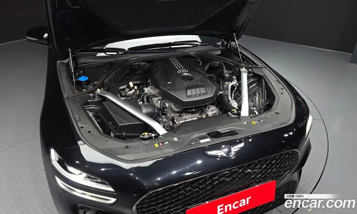 Genesis G70 2021 2.0 автомат (гидро), фото 6 Genesis G70 2021 2.0 автомат (гидро), фото 6