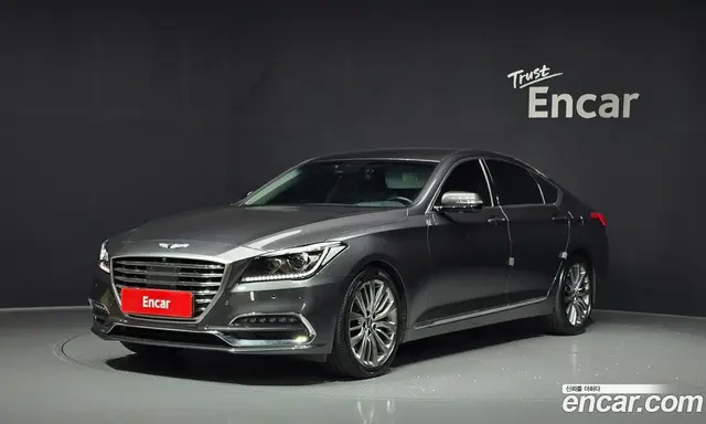 Genesis G80, 2016, 68 037 км