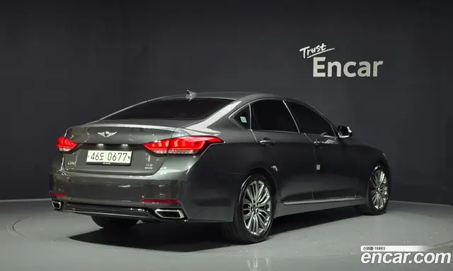 Genesis G80 2016 3.8 автомат (гидро), миниатюра 2