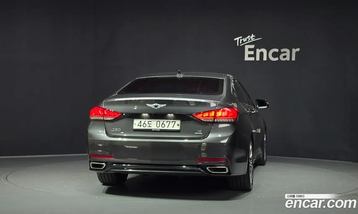 Genesis G80 2016 3.8 автомат (гидро), фото 4