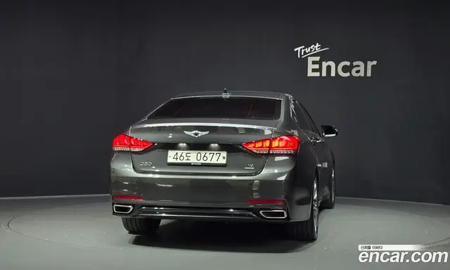 Genesis G80 2016 3.8 автомат (гидро), миниатюра 4