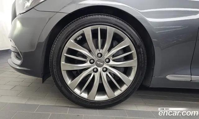 Genesis G80 2016 3.8 автомат (гидро), миниатюра 5