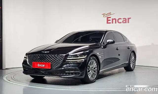 Genesis G80, 2020, 70 834 км
