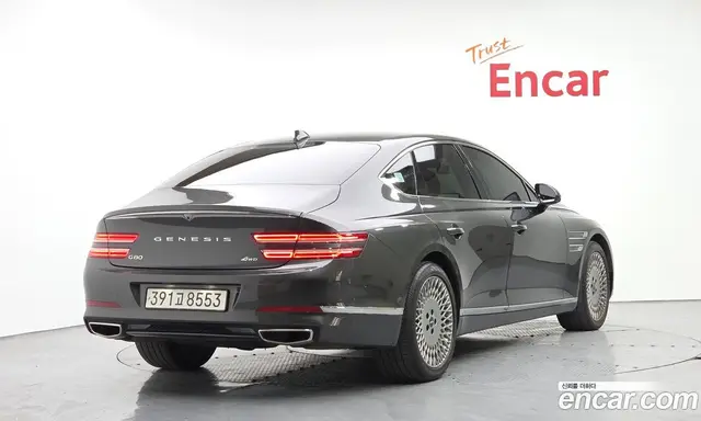 Genesis G80 2022 3.5 автомат (гидро), миниатюра 2