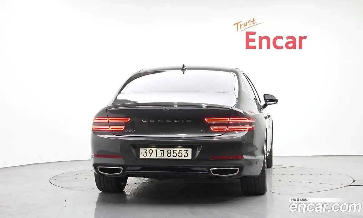 Genesis G80 2022 3.5 автомат (гидро), фото 4