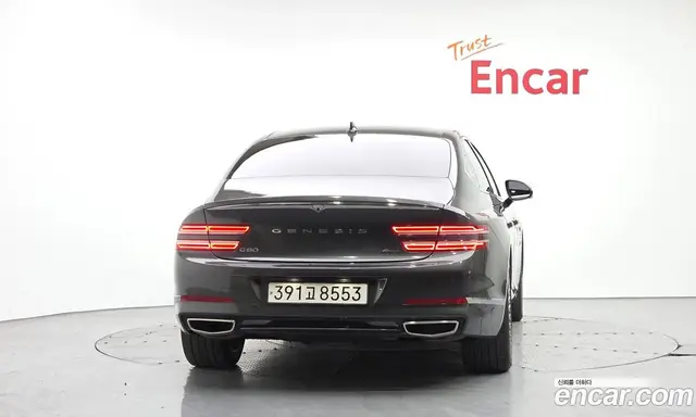 Genesis G80 2022 3.5 автомат (гидро), миниатюра 4