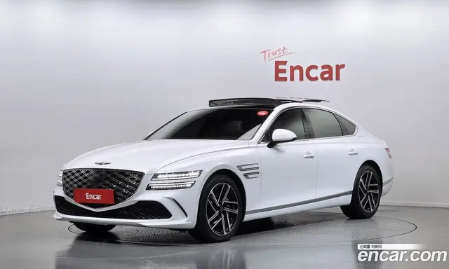 Genesis G80, 2024, 17 427 км