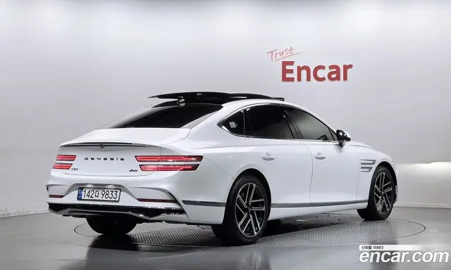 Genesis G80 2024 2.5 автомат (гидро), миниатюра 2
