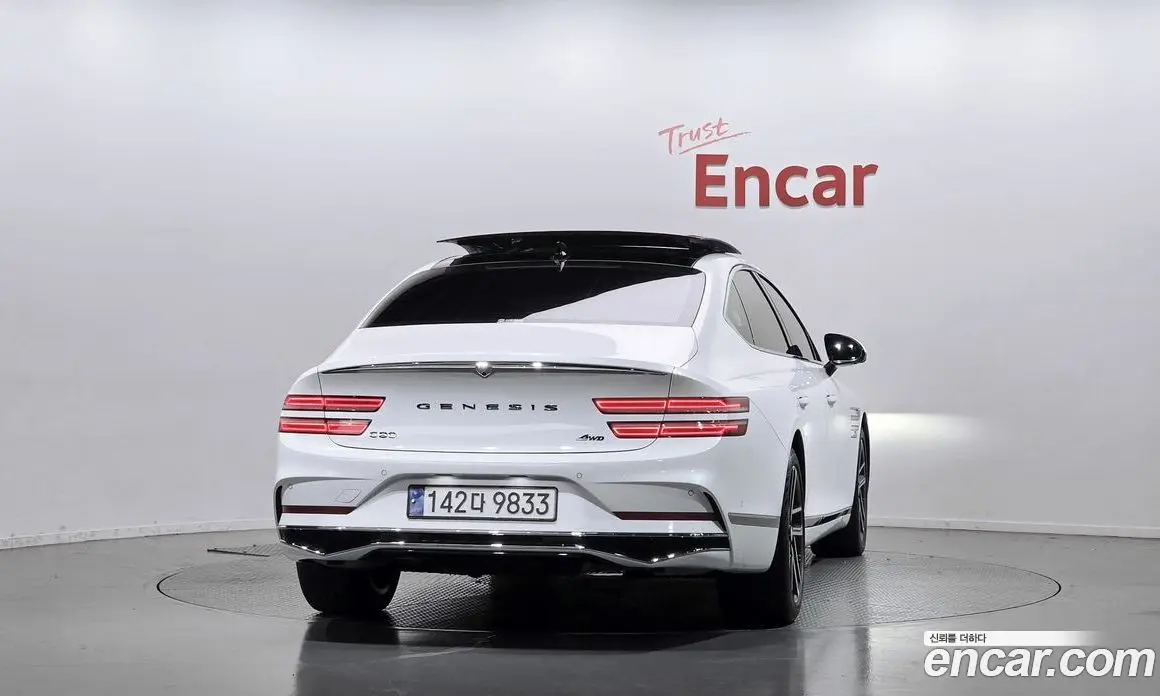 Genesis G80 2024 2.5 автомат (гидро), фото 4