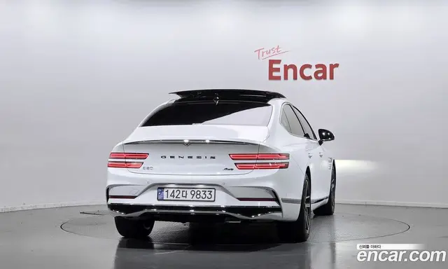 Genesis G80 2024 2.5 автомат (гидро), миниатюра 4