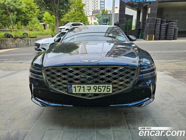 Genesis G80, 2024, 25 800 км