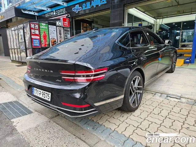 Genesis G80 2024 2.5 автомат (гидро), миниатюра 2