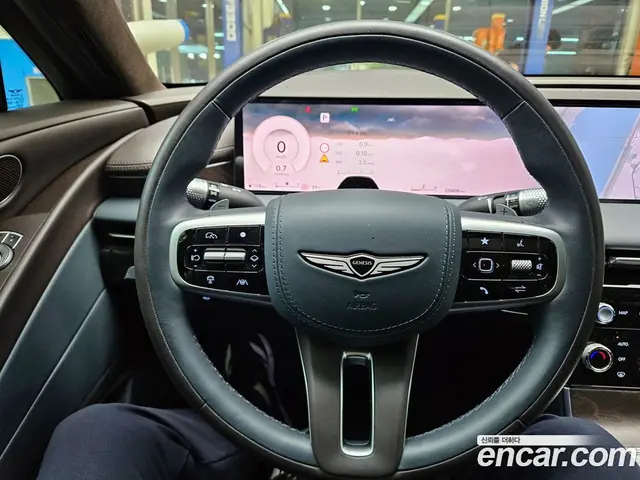 Genesis G80 2024 2.5 автомат (гидро), миниатюра 12
