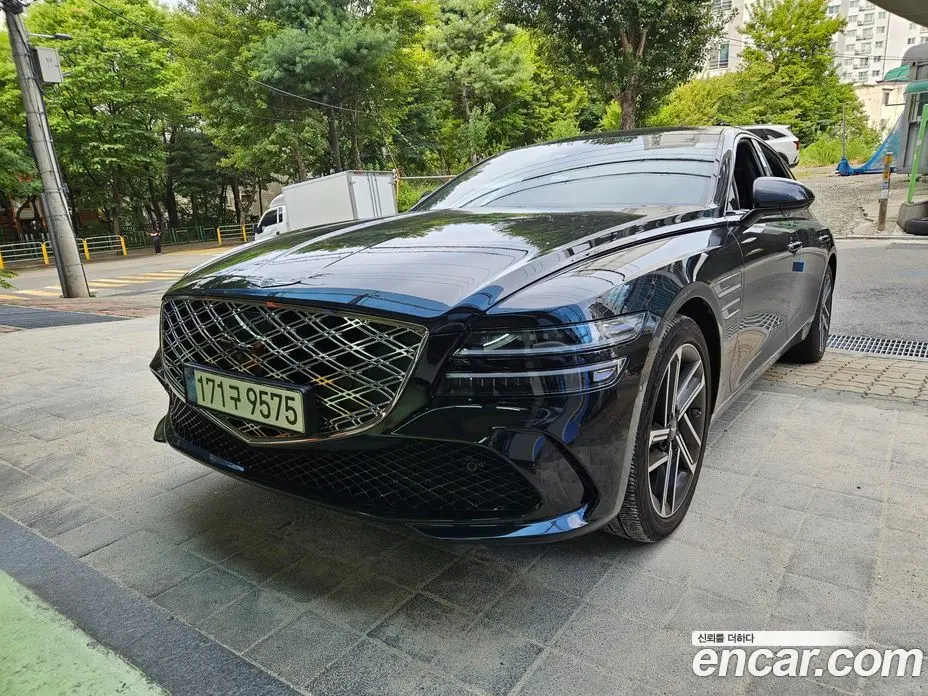 Genesis G80 2024 2.5 автомат (гидро), фото 3