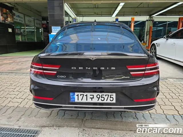 Genesis G80 2024 2.5 автомат (гидро), миниатюра 4