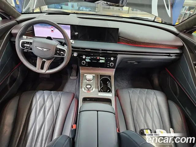 Genesis G80 2024 2.5 автомат (гидро), миниатюра 7