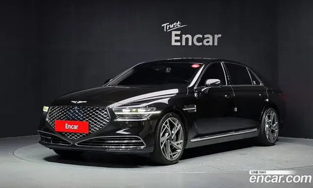 Genesis G90, 2018, 79 398 км